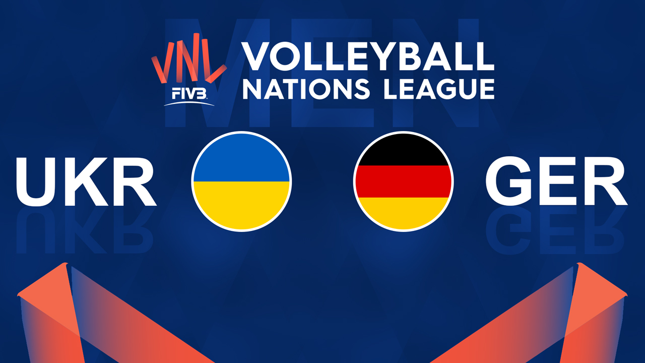 Ukraine Volleyball vs Germany Volleyball poster