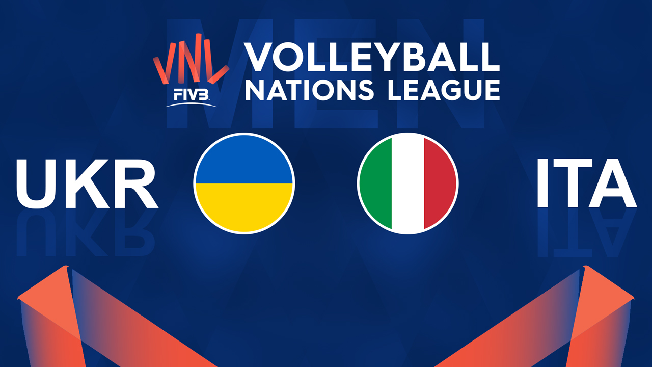 Ukraine Volleyball vs Italy Volleyball poster