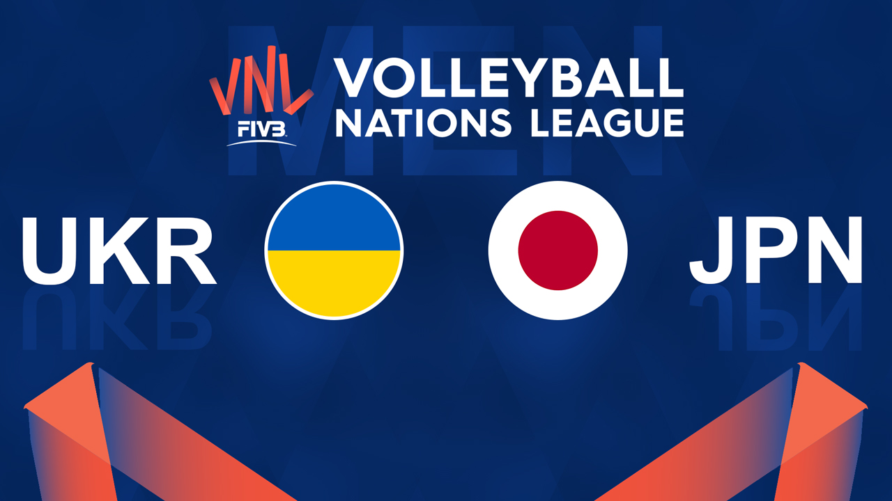 Ukraine Volleyball vs Japan Volleyball poster