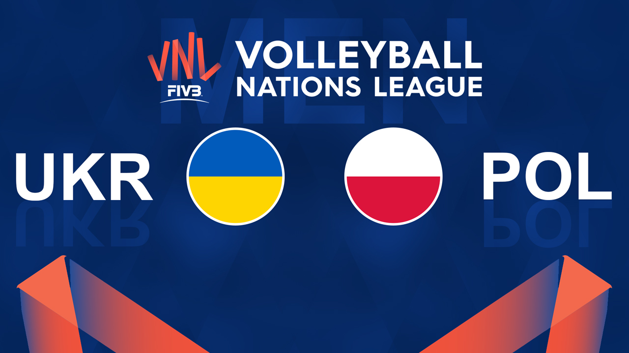 Ukraine Volleyball vs Poland Volleyball poster