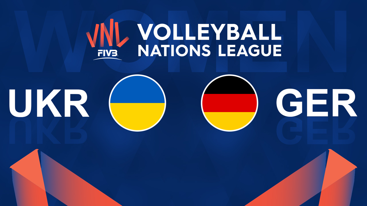 Ukraine Volleyball Women vs Germany Volleyball Women poster