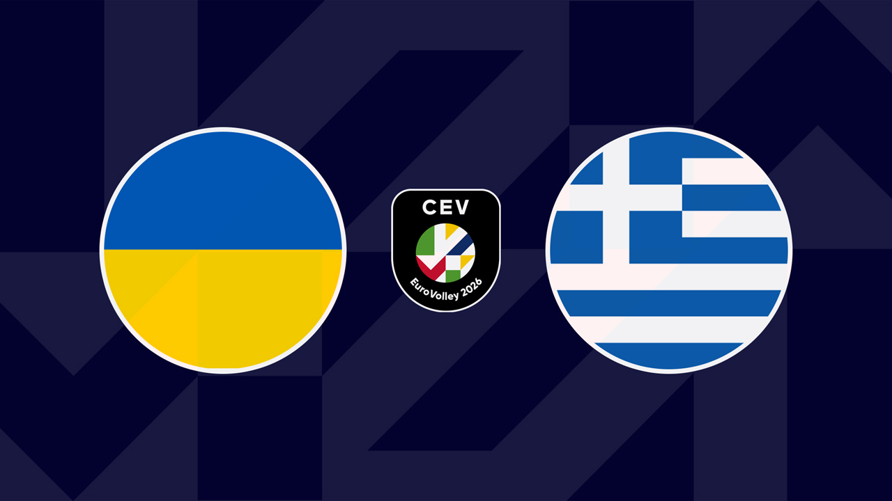Ukraine Volleyball Women vs Greece Volleyball Women poster