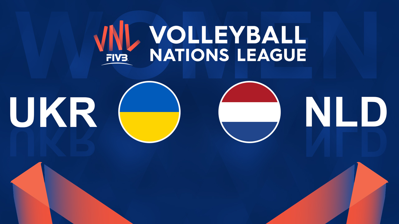 Ukraine Volleyball Women vs Netherlands Volleyball Women poster