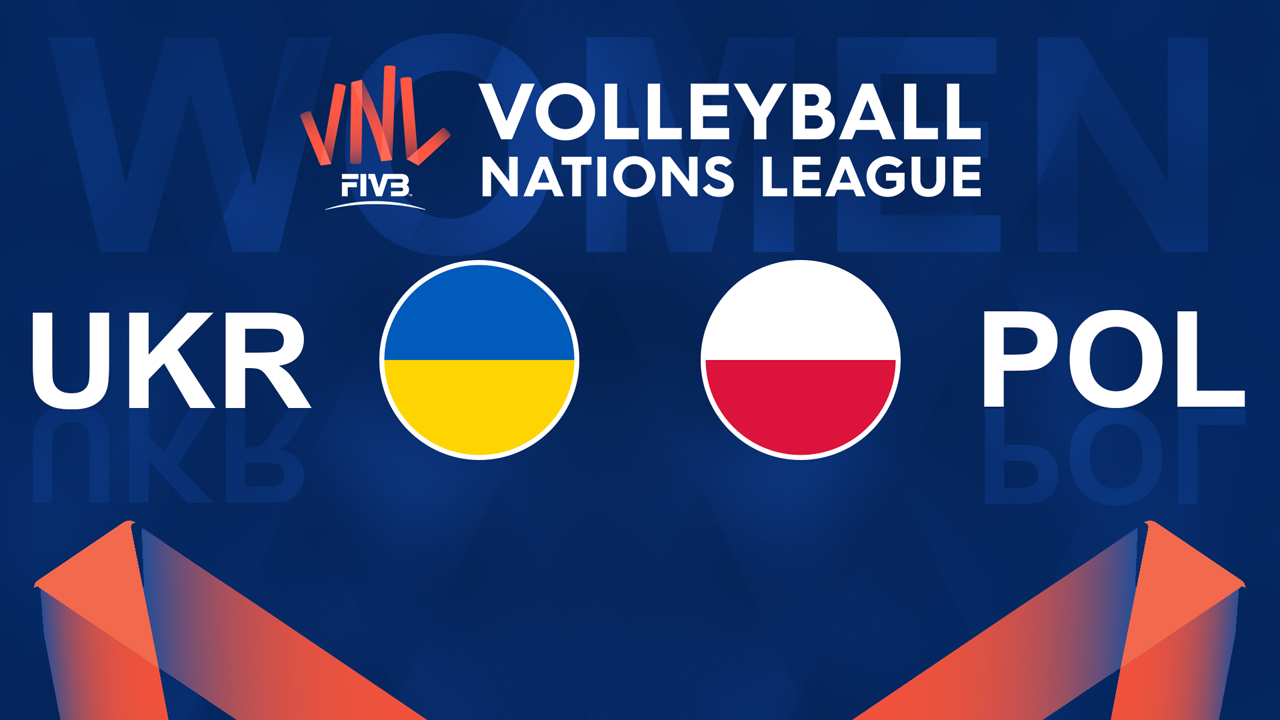 Ukraine Volleyball Women vs Poland Volleyball Women poster