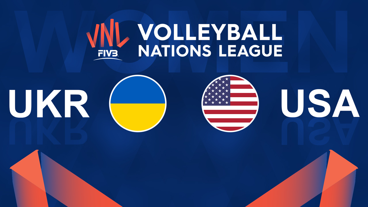 Ukraine Volleyball Women vs USA Volleyball Women poster