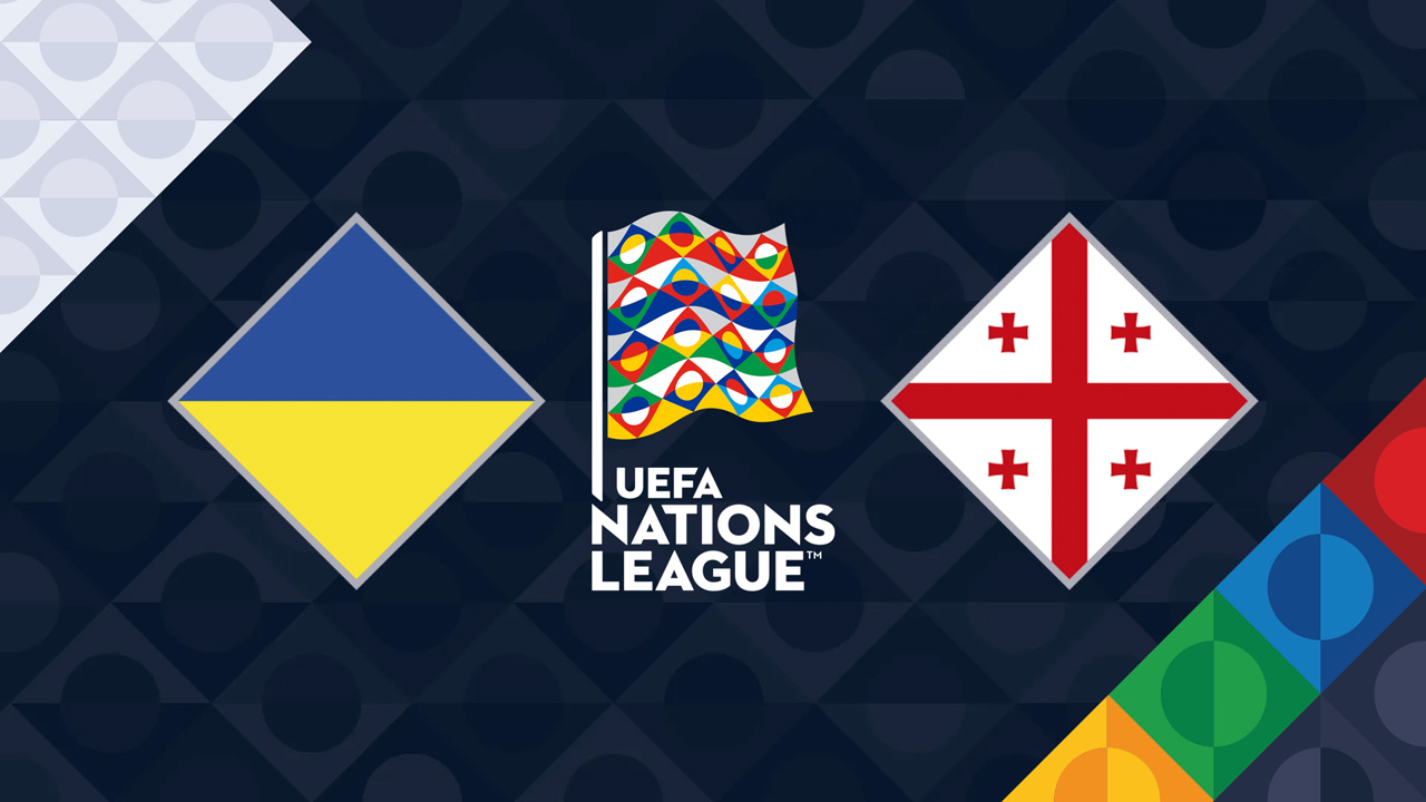 Ukraine vs Georgia poster