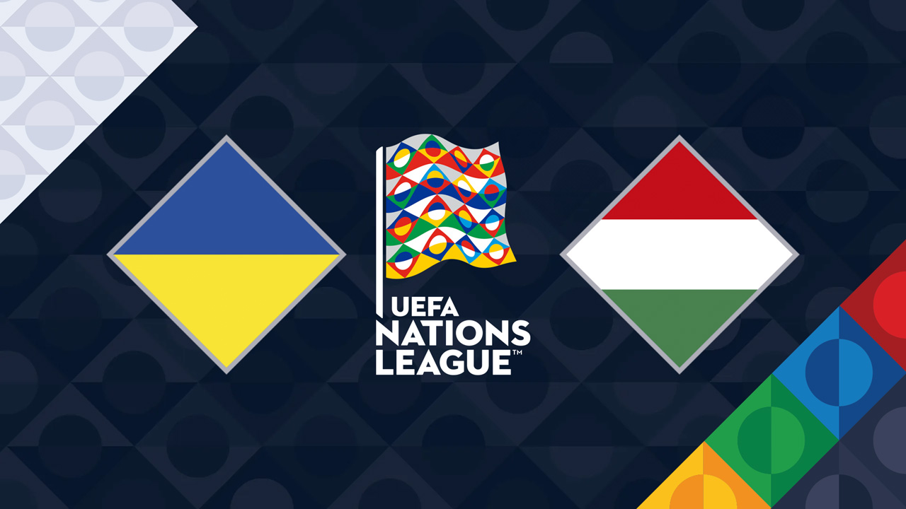Ukraine vs Hungary poster