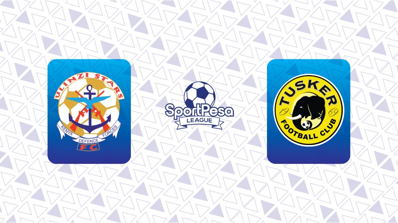 Ulinzi Stars vs Tusker poster
