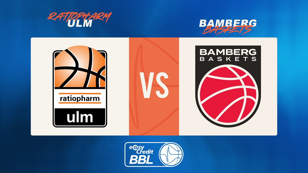 Ulm vs Bamberg Baskets poster