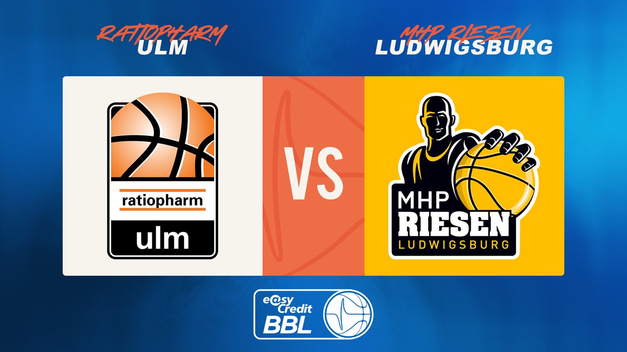 Ulm vs Ludwigsburg poster