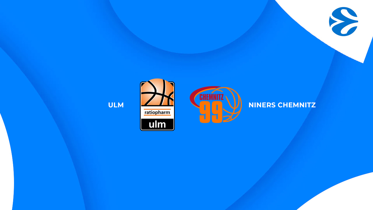Ulm vs Niners Chemnitz poster