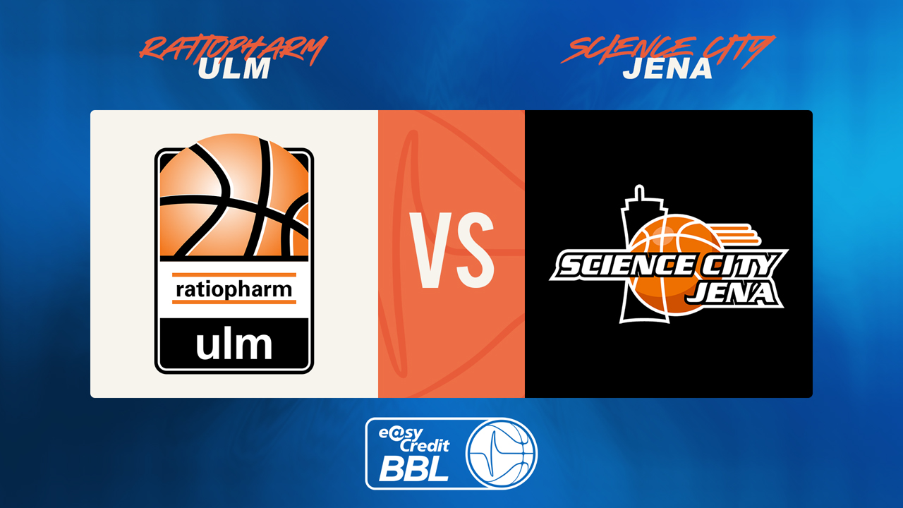 Ulm vs Science City Jena poster