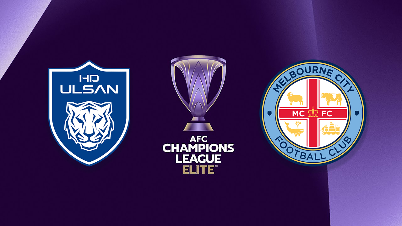 Ulsan HD vs Melbourne City poster