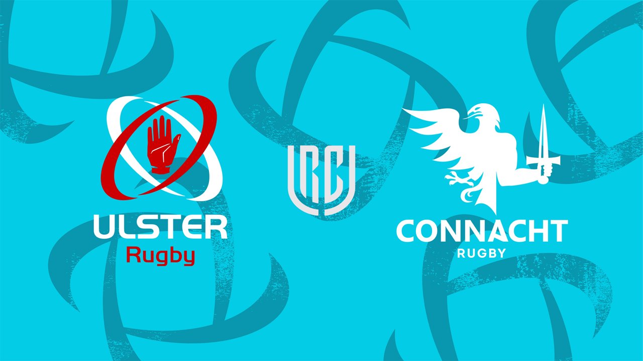 Ulster vs Connacht poster