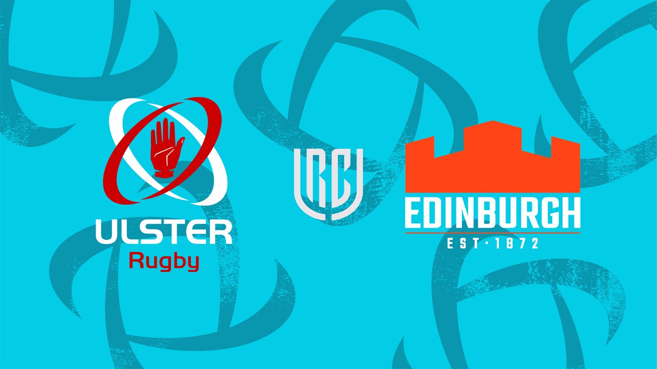 Ulster vs Edinburgh poster
