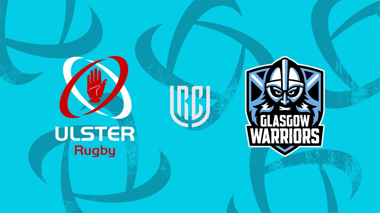 Ulster vs Glasgow poster