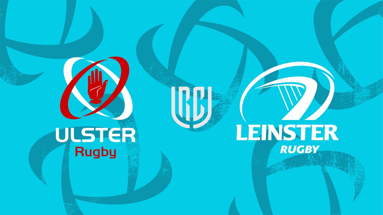 Ulster vs Leinster poster
