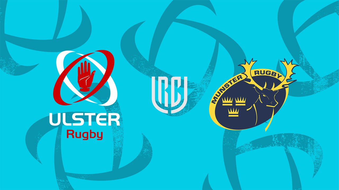 Ulster vs Munster poster