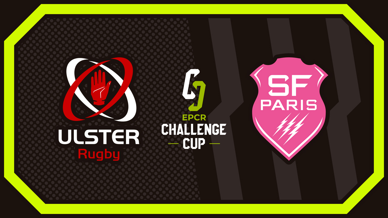 Ulster vs Stade Français Paris poster