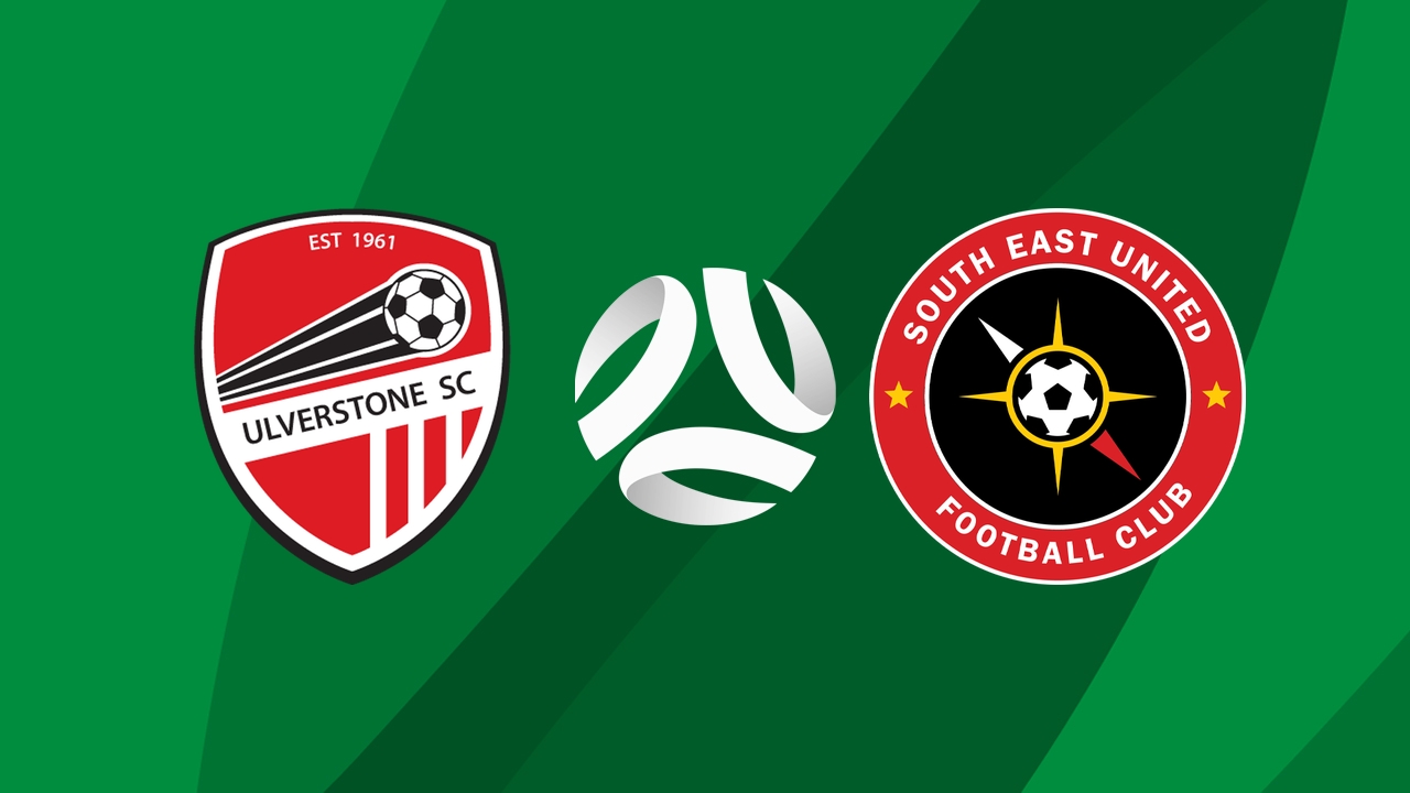 Ulverstone vs South East United poster