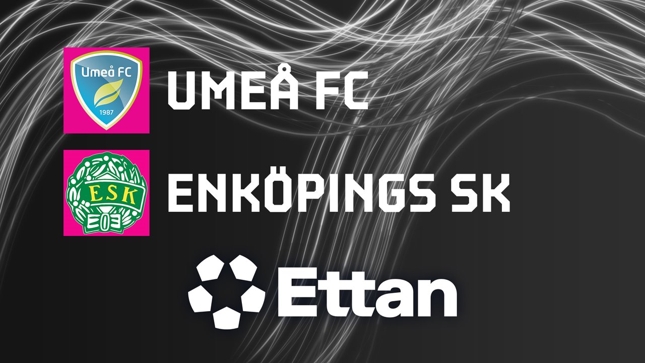 Umeå vs Enköping poster