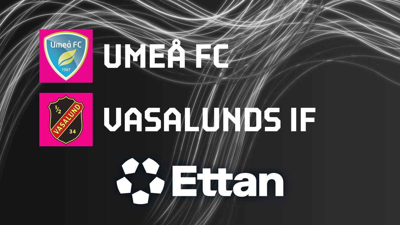 Umeå vs Vasalund poster