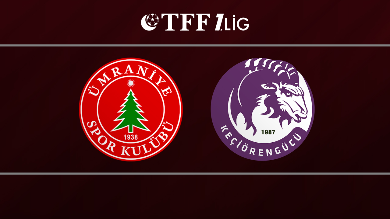 Ümraniyespor vs Ankara Keçiörengücü poster