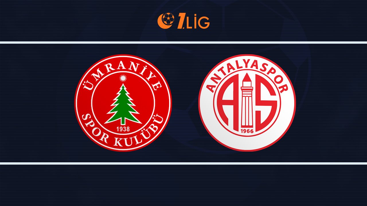 Ümraniyespor vs Antalyaspor poster