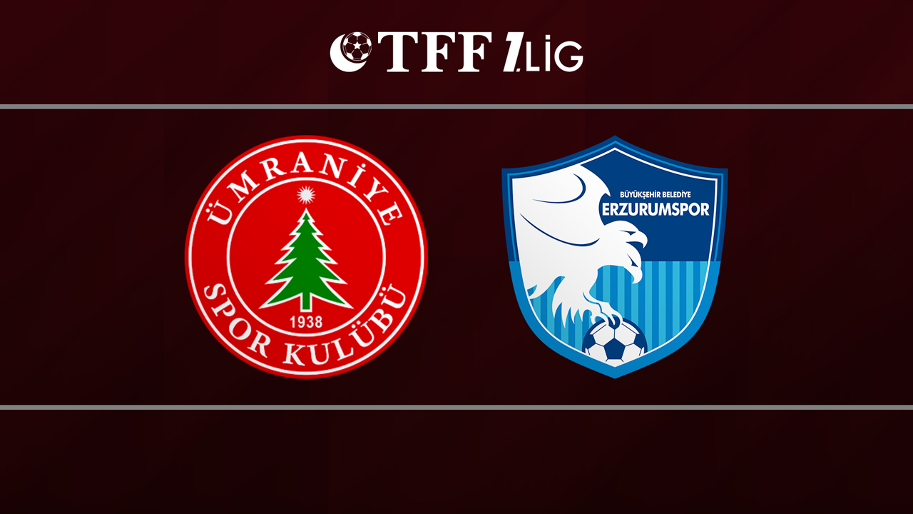 Ümraniyespor vs Erzurumspor poster