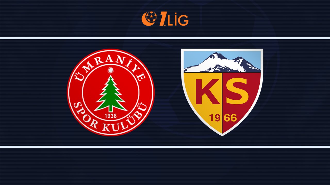 Ümraniyespor vs Kayserispor poster