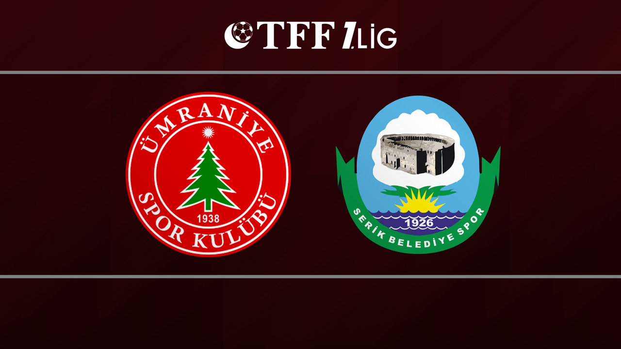 Ümraniyespor vs Serik Belediyespor poster