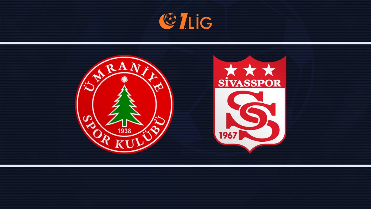 Ümraniyespor vs Sivasspor poster
