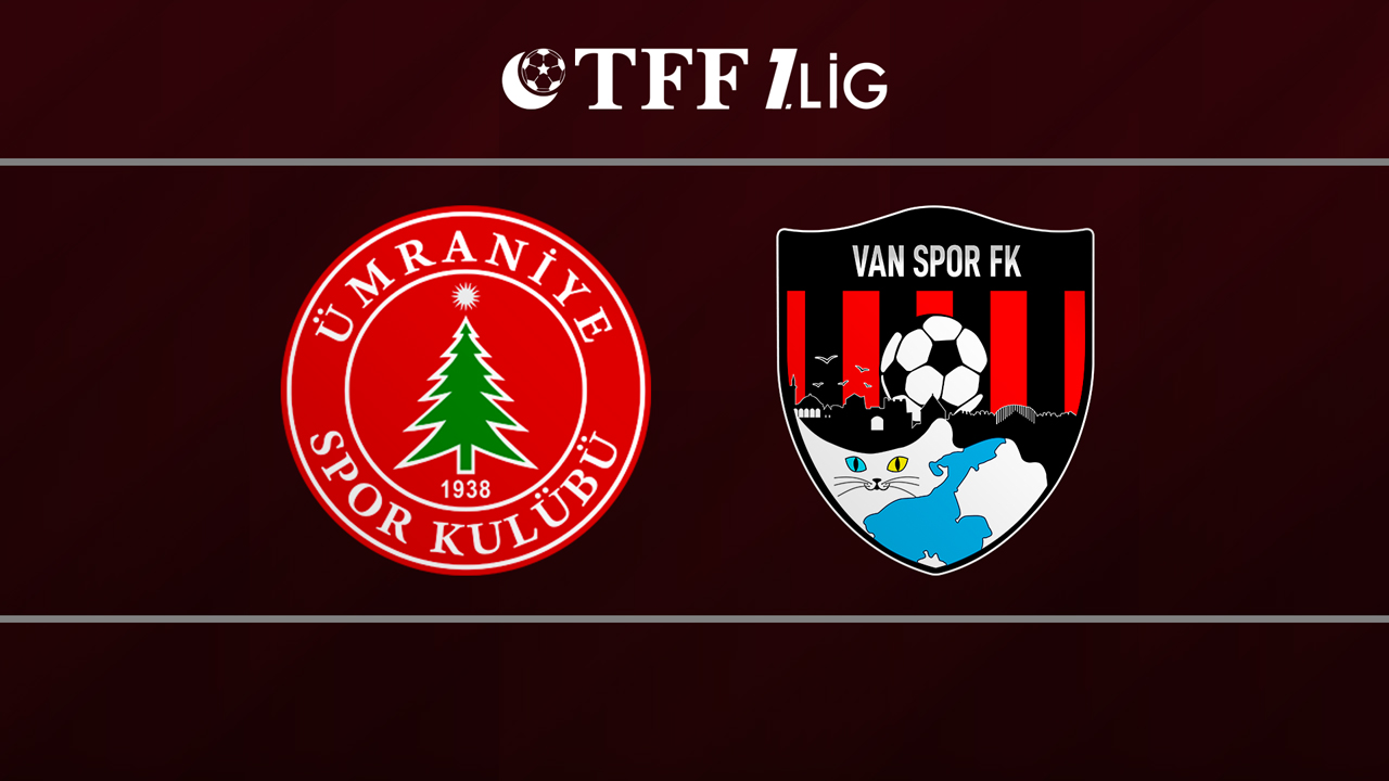 Ümraniyespor vs Vanspor FK poster