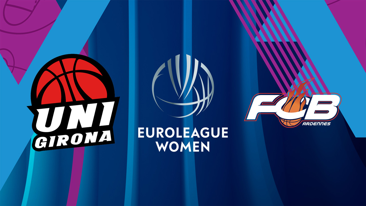 Uni Girona CB Women vs Flammes Carolo Basket poster