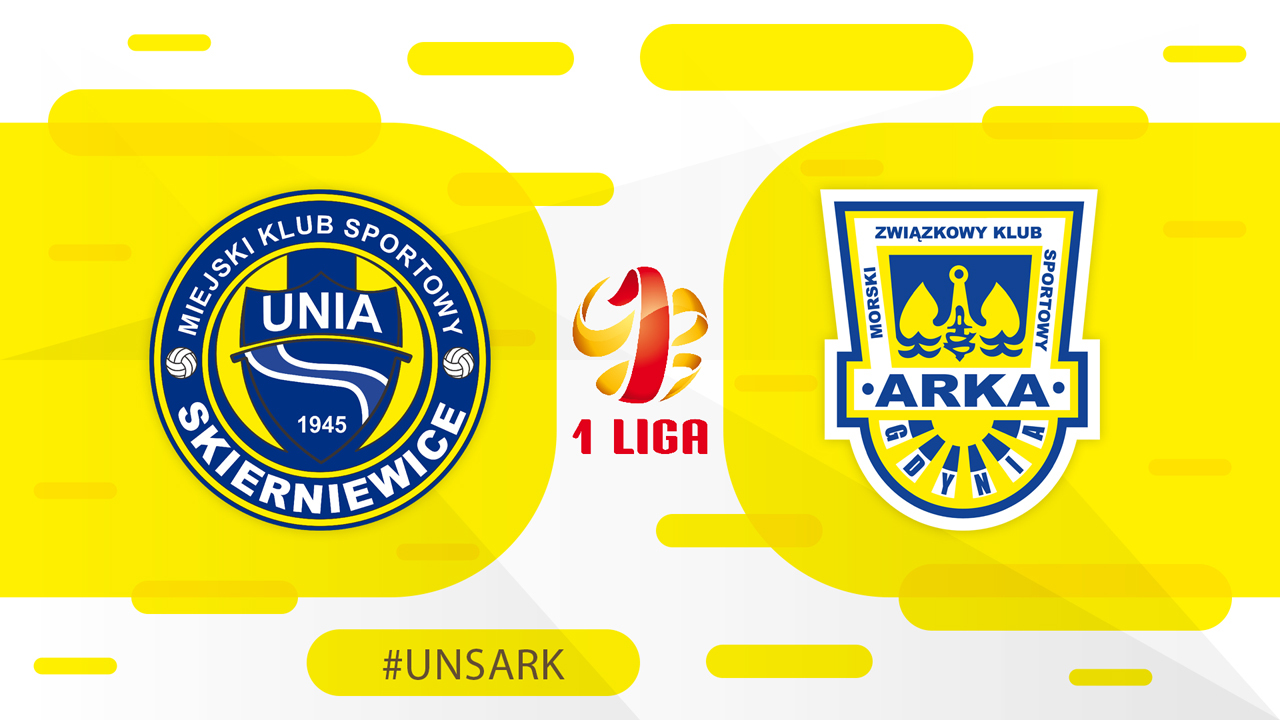 Unia Skierniewice vs Arka Gdynia poster