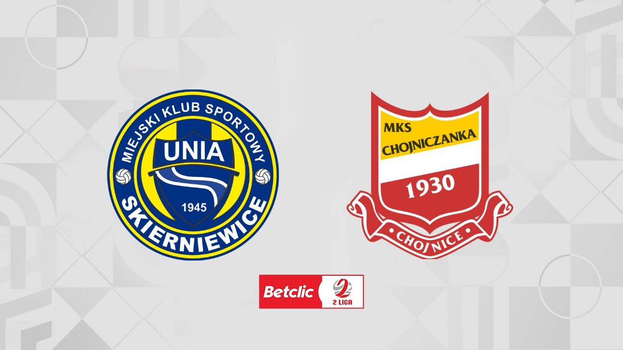 Unia Skierniewice vs Chojniczanka Chojnice poster