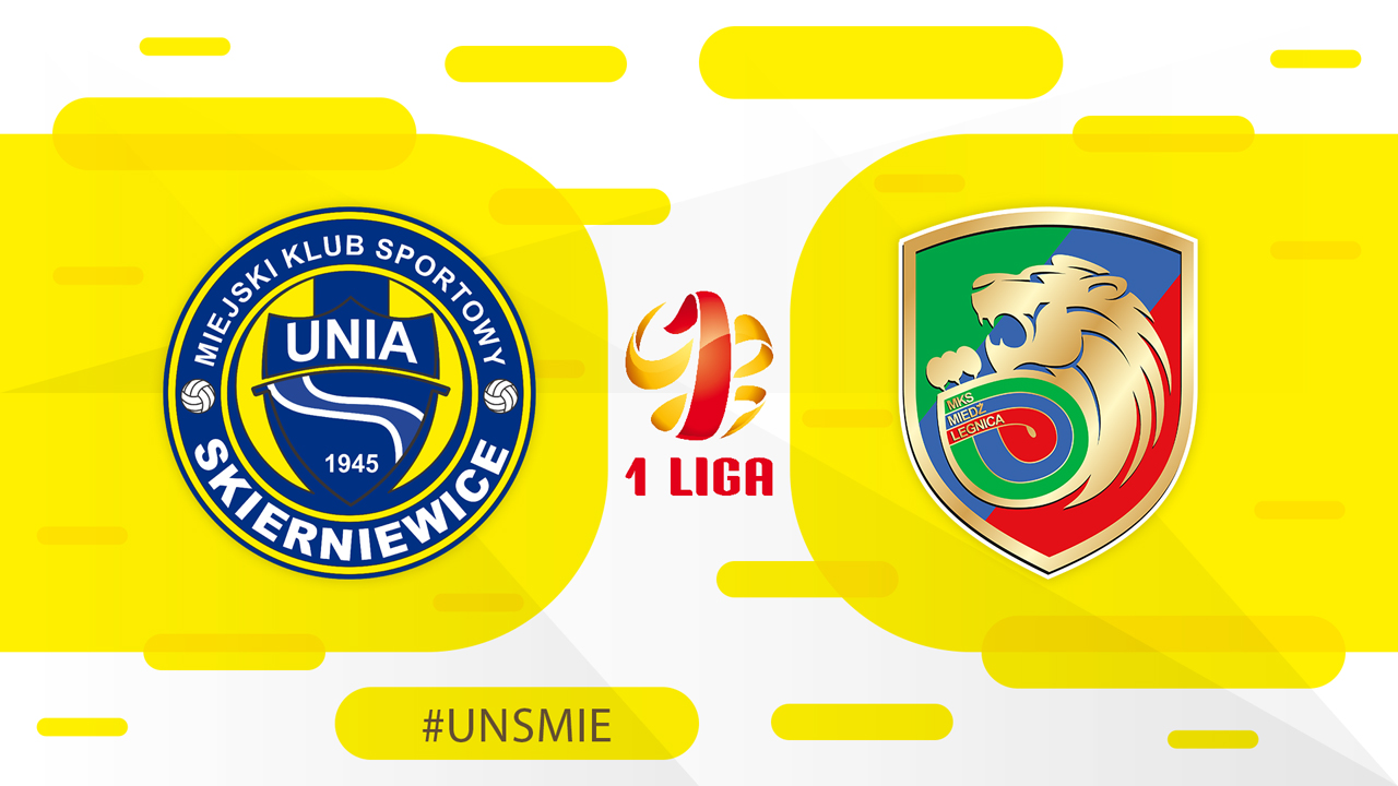 Unia Skierniewice vs Miedź Legnica poster