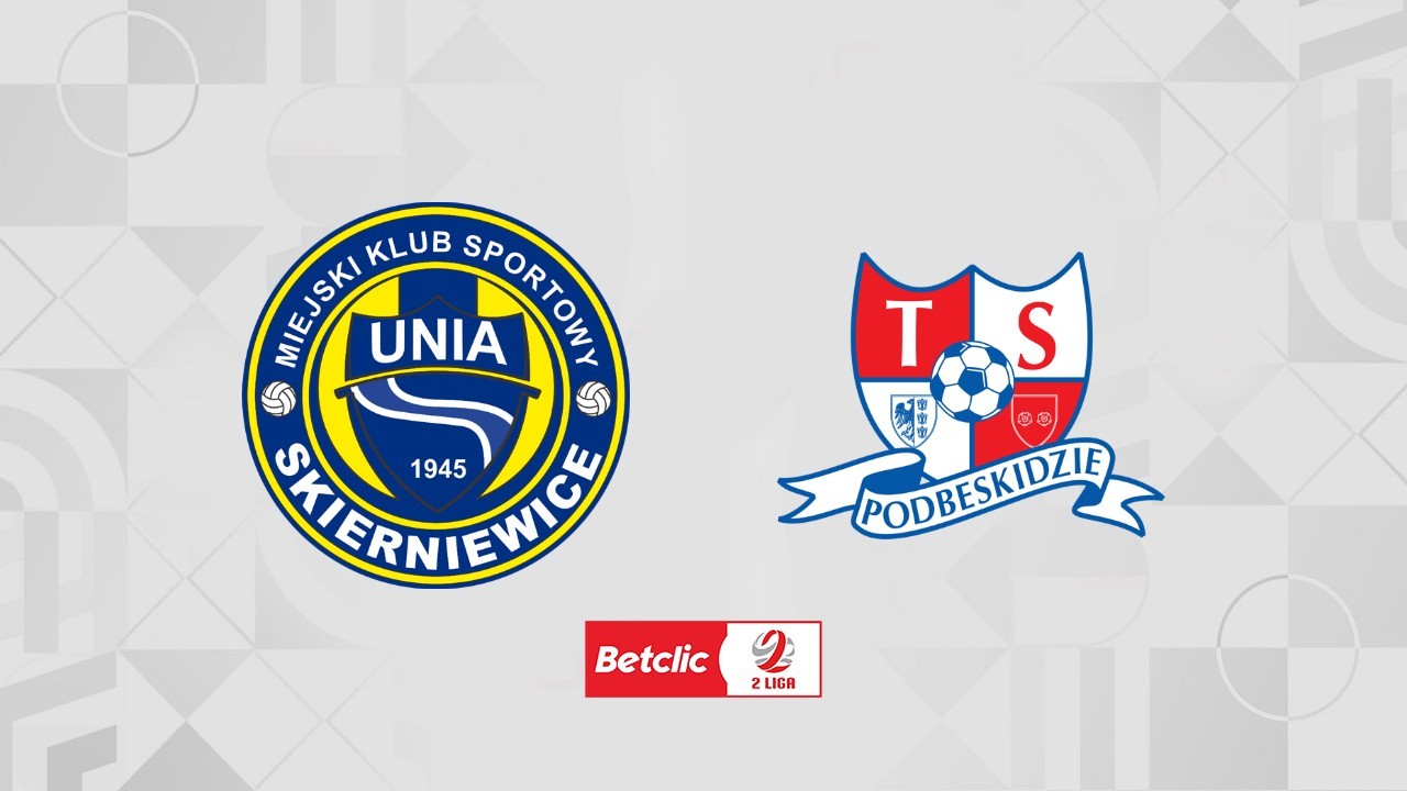 Unia Skierniewice vs Podbeskidzie Bielsko-Biala poster