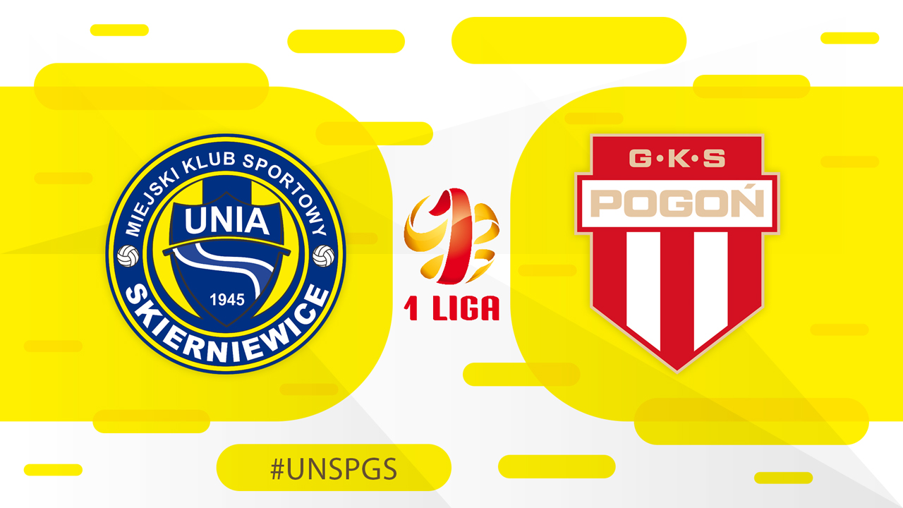 Unia Skierniewice vs Pogoń Grodzisk Mazowiecki poster