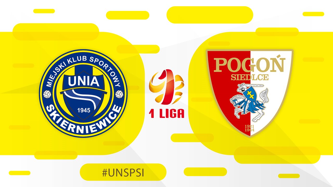Unia Skierniewice vs Pogoń Siedlce poster