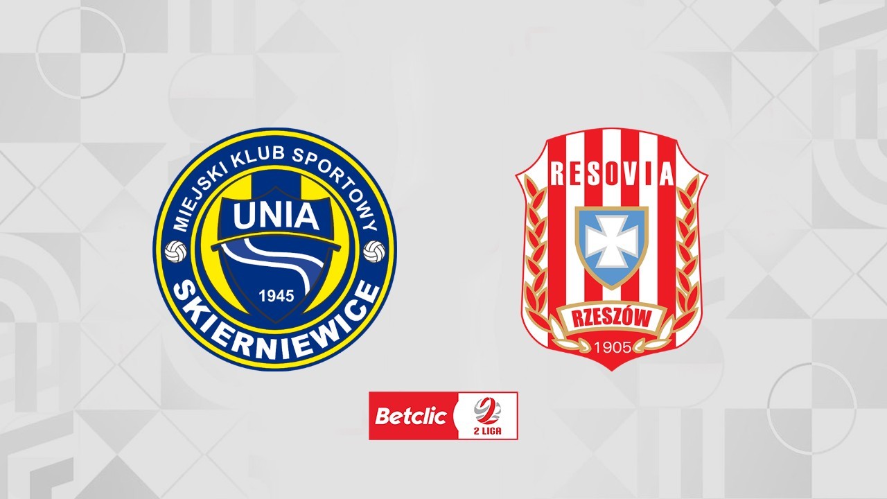 Unia Skierniewice vs Resovia Rzeszów poster