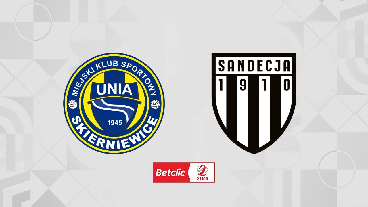 Unia Skierniewice vs Sandecja Nowy Sacz poster
