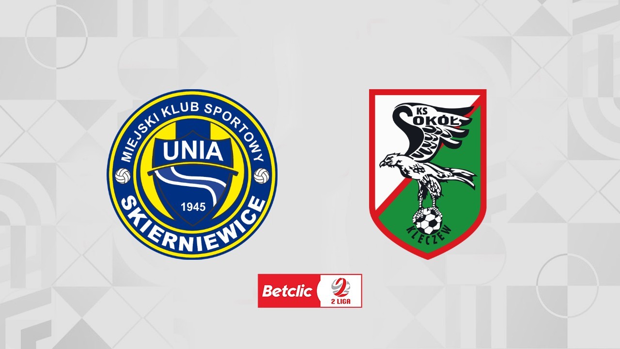 Unia Skierniewice vs Sokół Kleczew poster
