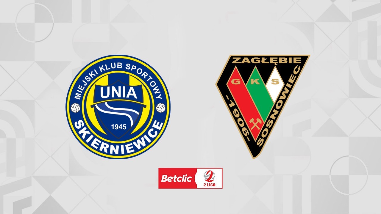 Unia Skierniewice vs Zagłębie Sosnowiec poster