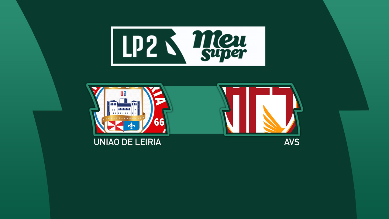 União de Leiria vs AVS poster