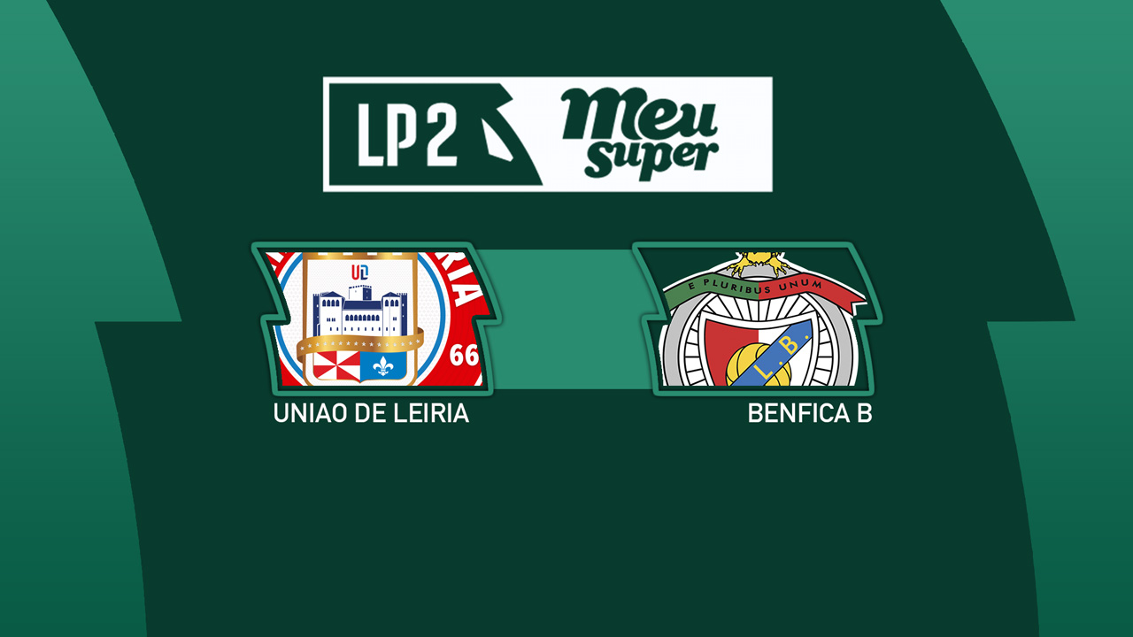 União de Leiria vs Benfica B poster