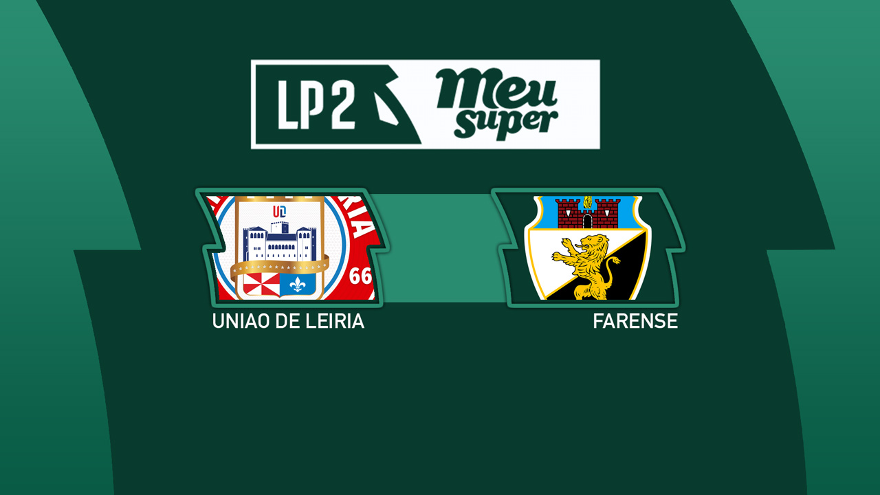 União de Leiria vs Farense poster