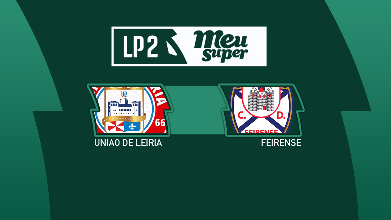 União de Leiria vs Feirense poster