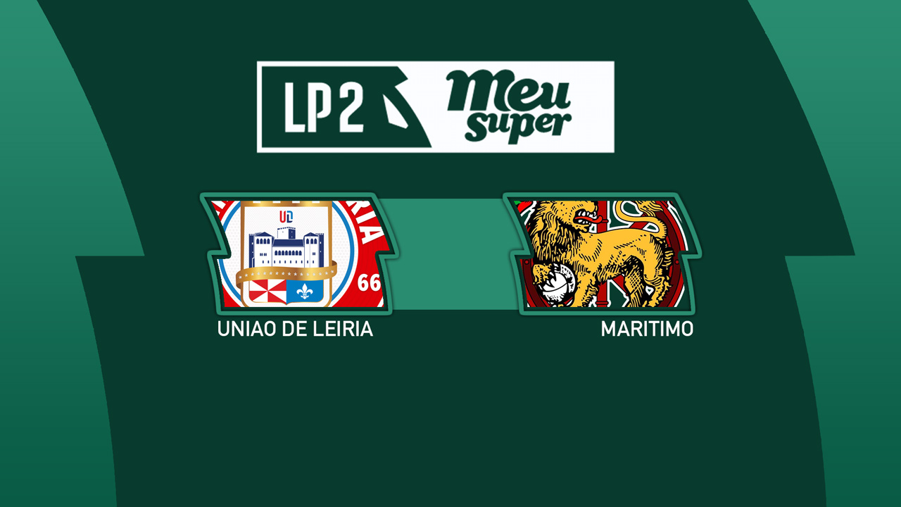União de Leiria vs Marítimo poster