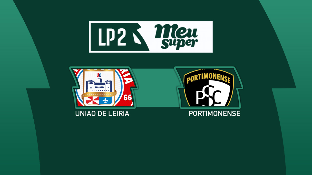 União de Leiria vs Portimonense poster